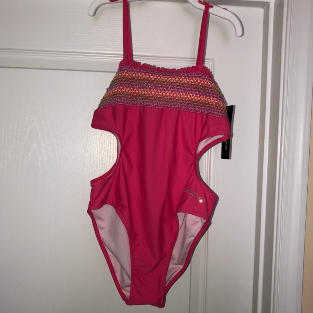 Bebe Girls One-piece Bathingsuit